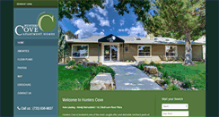 Desktop Screenshot of hunterscoveapartments.com